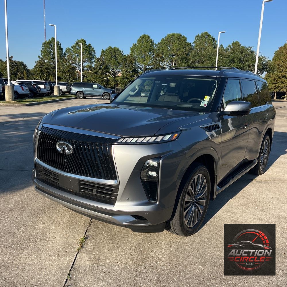 2025 INFINITI QX80 Sensory