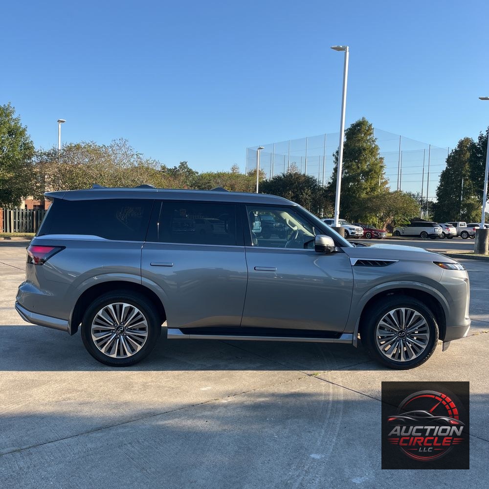 2025 INFINITI QX80 Sensory
