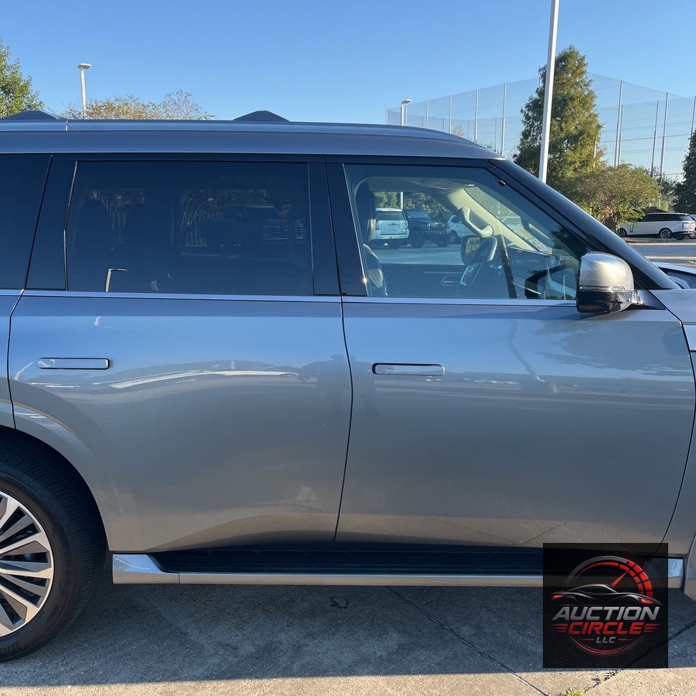 2025 INFINITI QX80 Sensory