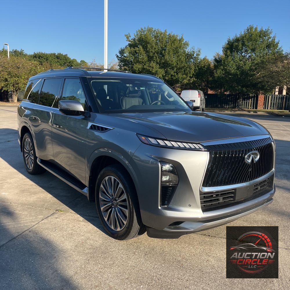 2025 INFINITI QX80 Sensory