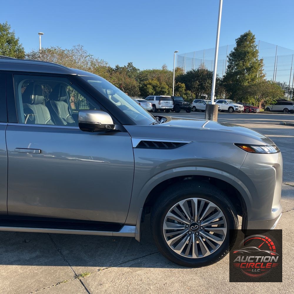 2025 INFINITI QX80 Sensory