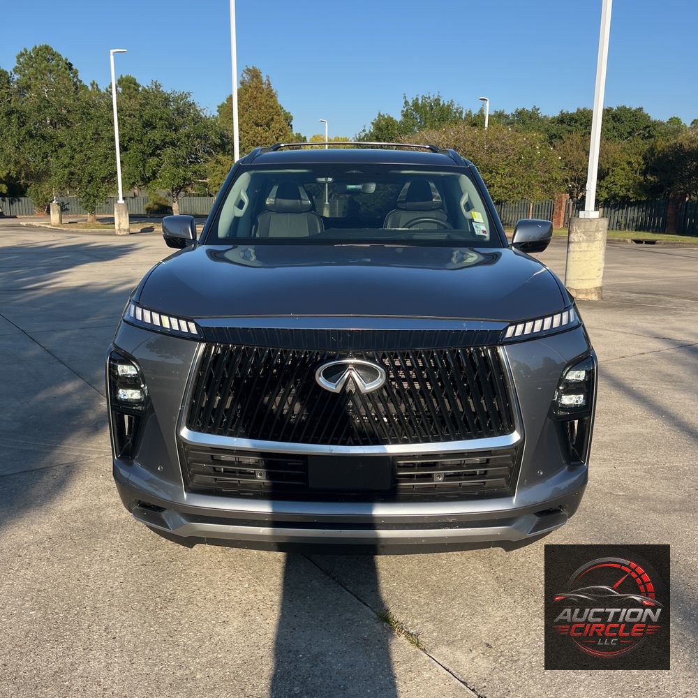 2025 INFINITI QX80 Sensory