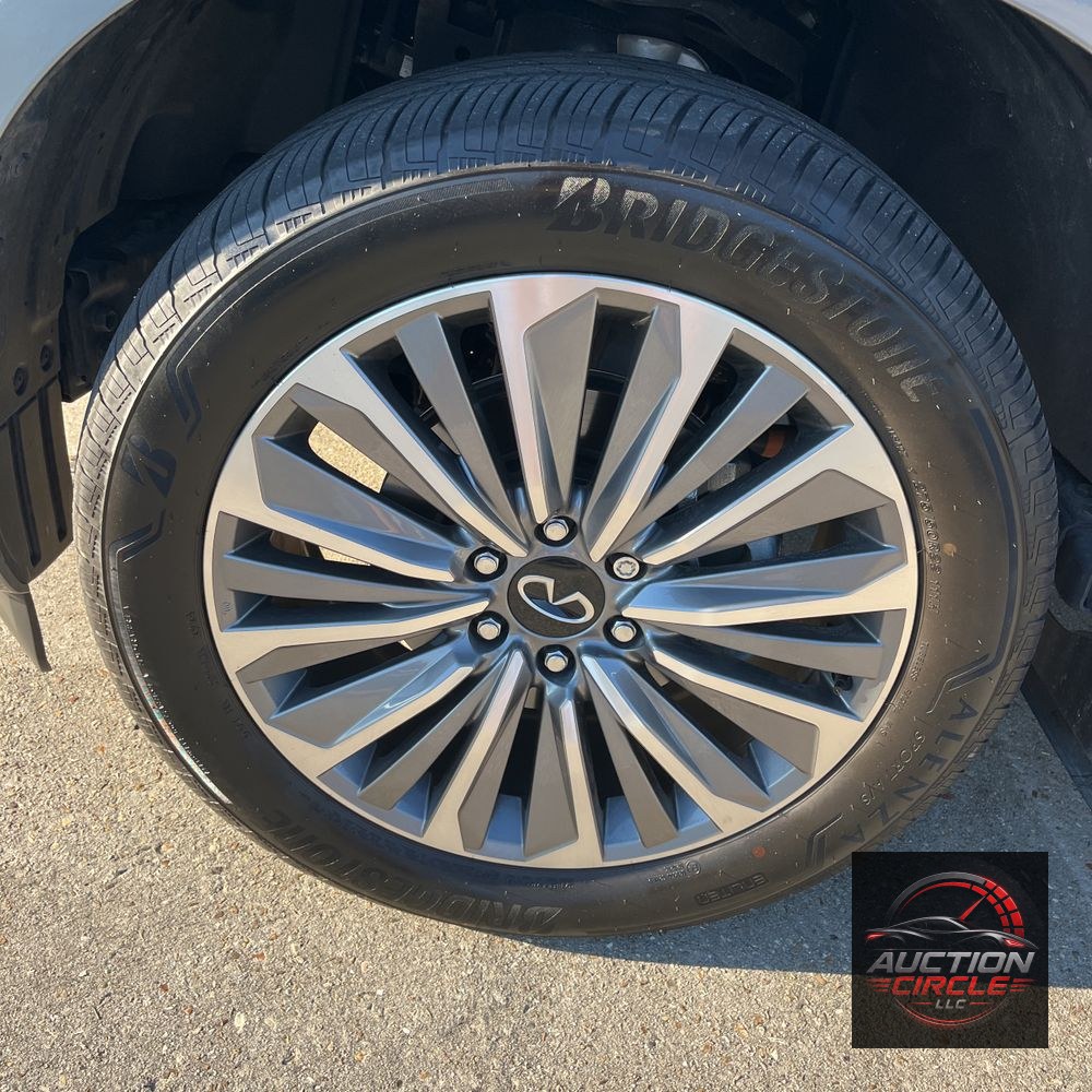 2025 INFINITI QX80 Sensory