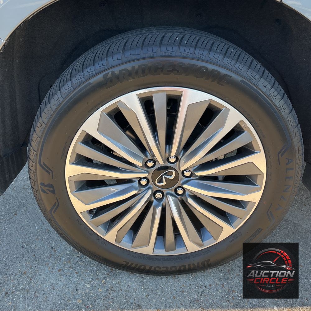 2025 INFINITI QX80 Sensory