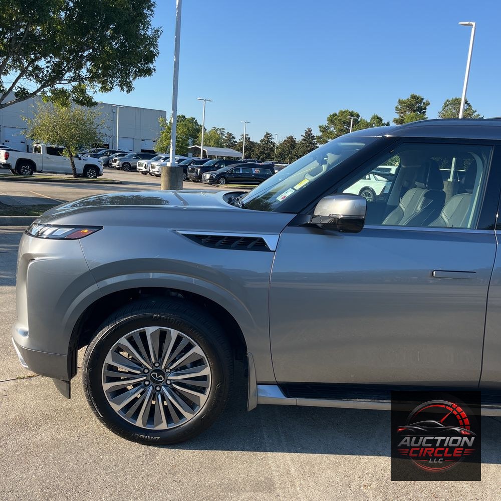 2025 INFINITI QX80 Sensory