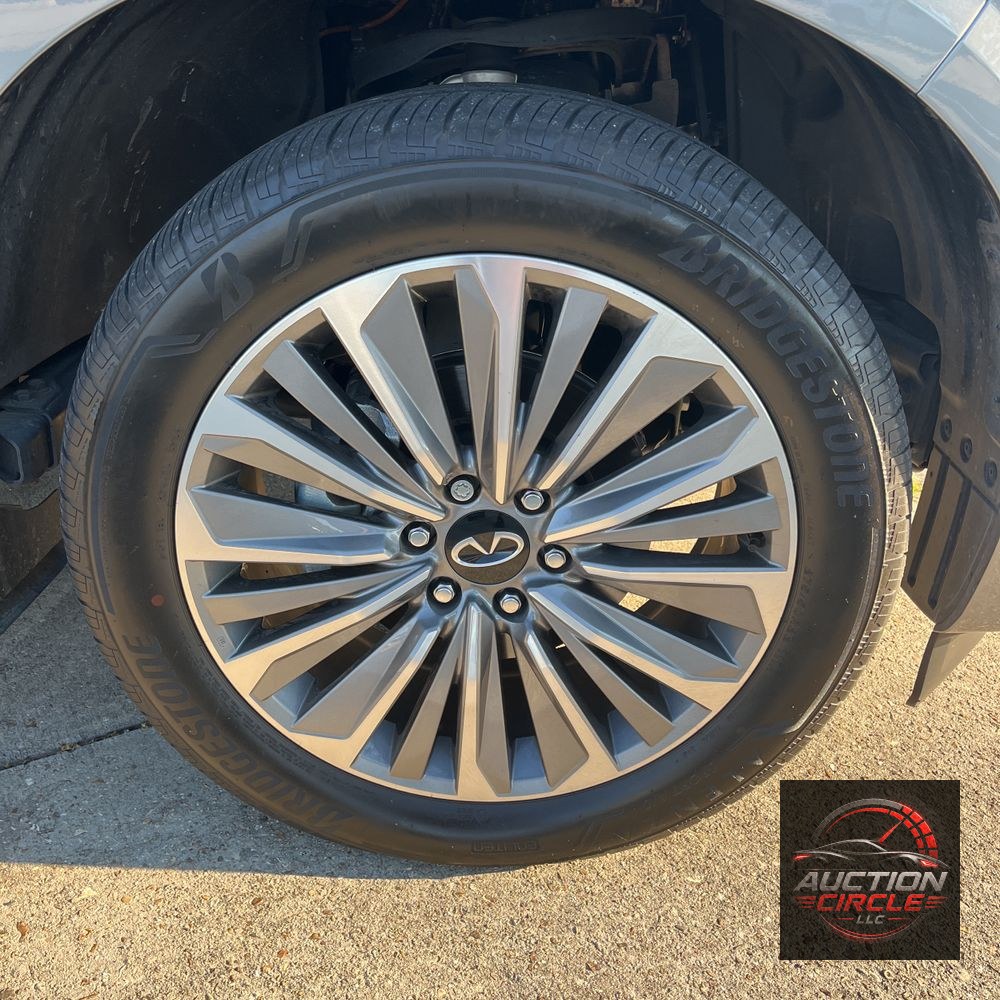 2025 INFINITI QX80 Sensory