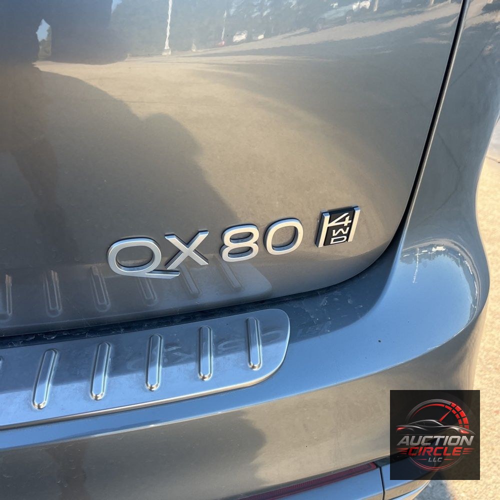 2025 INFINITI QX80 Sensory