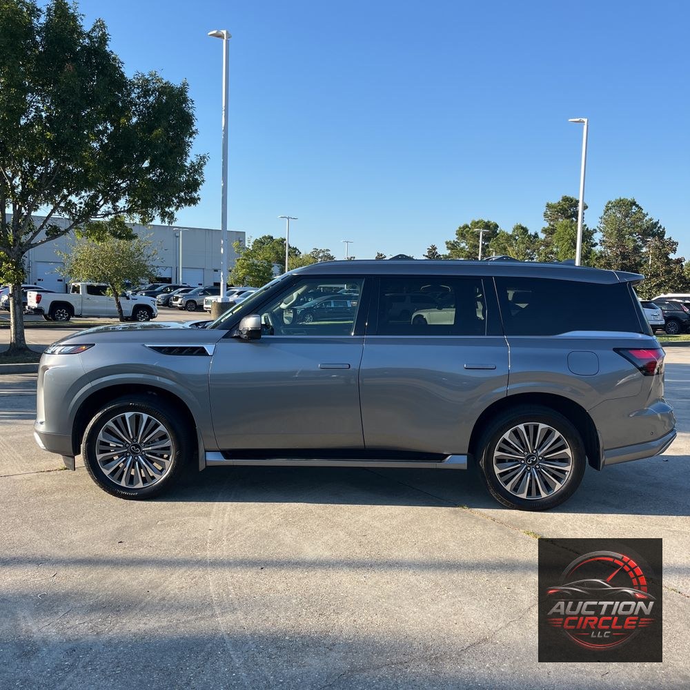 2025 INFINITI QX80 Sensory