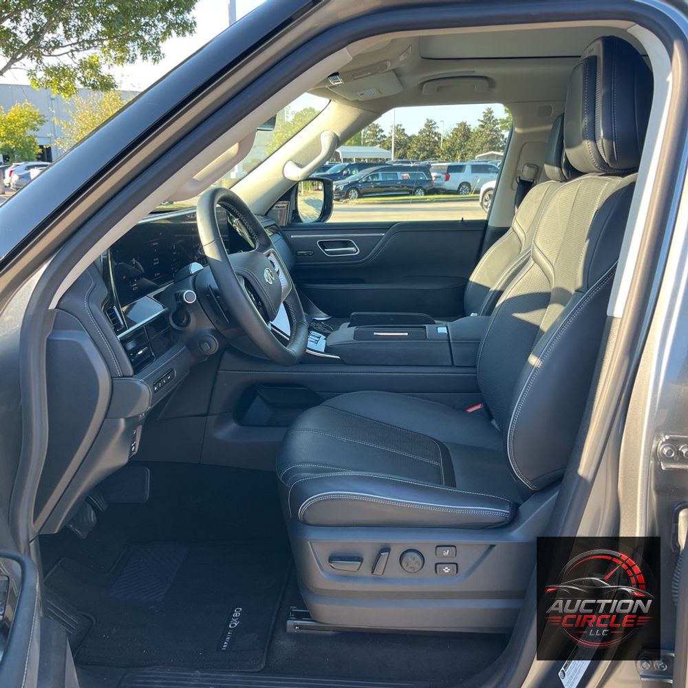 2025 INFINITI QX80 Sensory