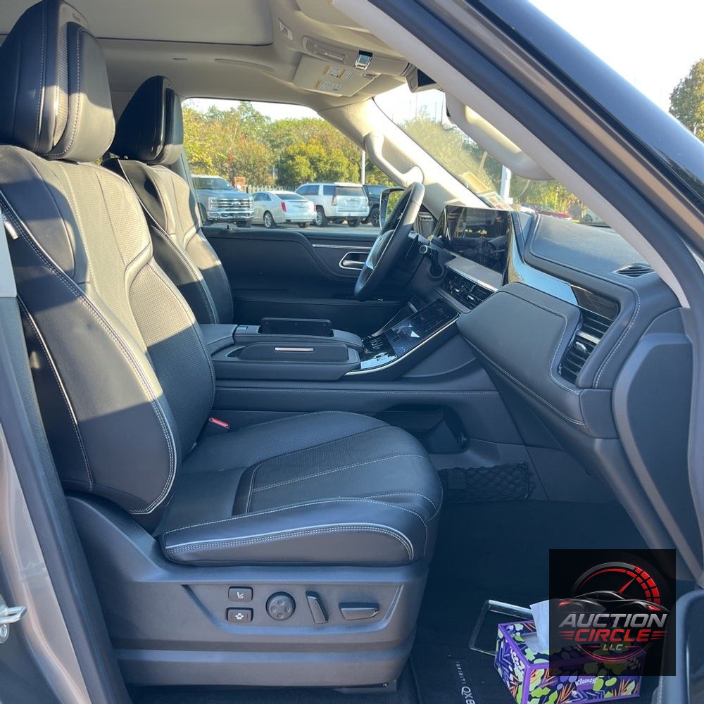 2025 INFINITI QX80 Sensory