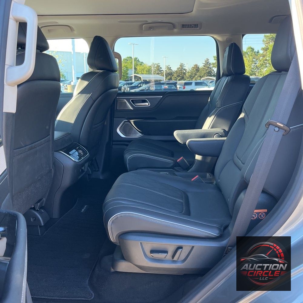 2025 INFINITI QX80 Sensory