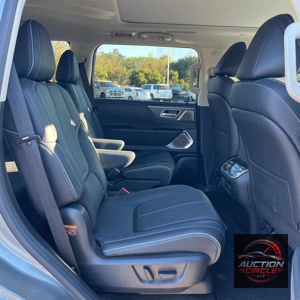 2025 INFINITI QX80 Sensory
