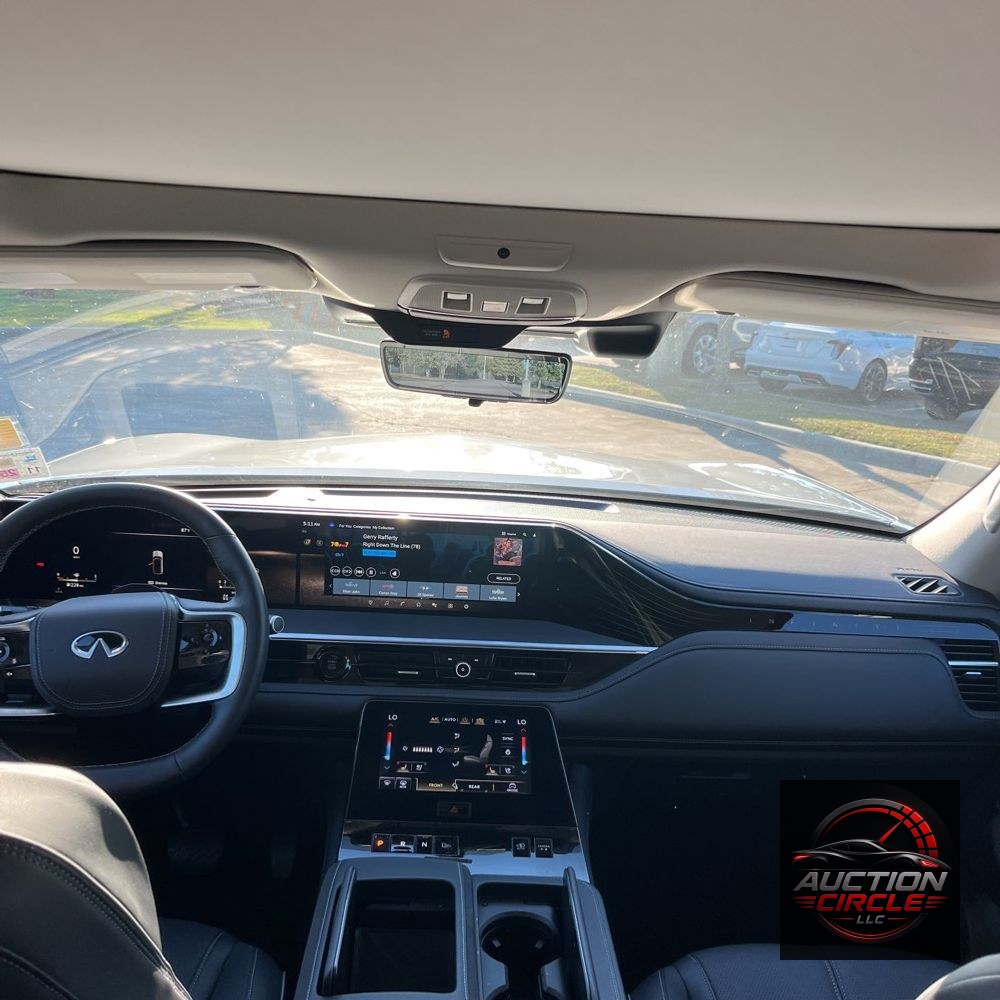 2025 INFINITI QX80 Sensory