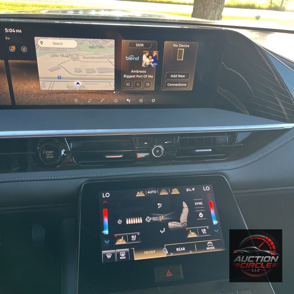 2025 INFINITI QX80 Sensory