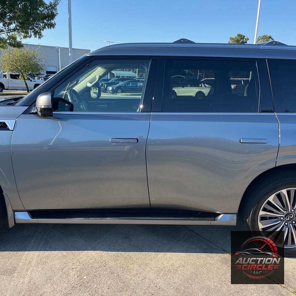 2025 INFINITI QX80 Sensory