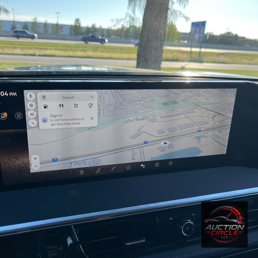 2025 INFINITI QX80 Sensory
