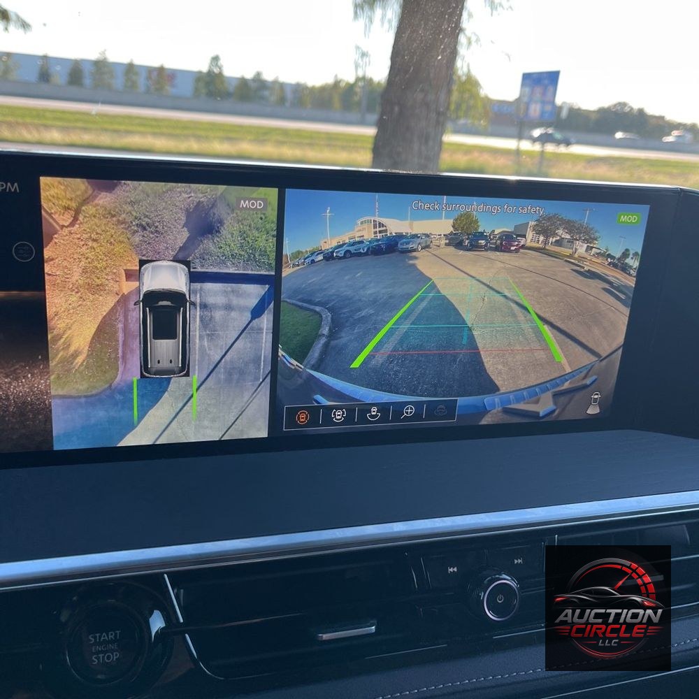 2025 INFINITI QX80 Sensory