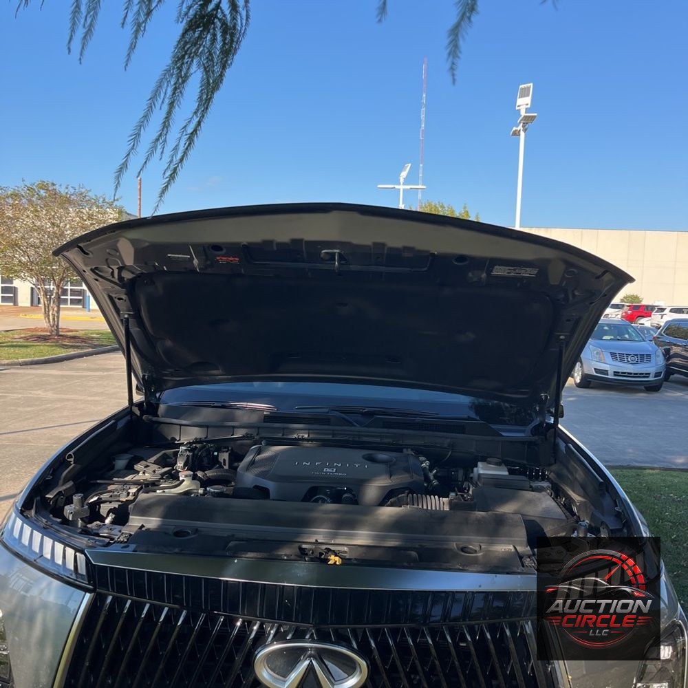 2025 INFINITI QX80 Sensory