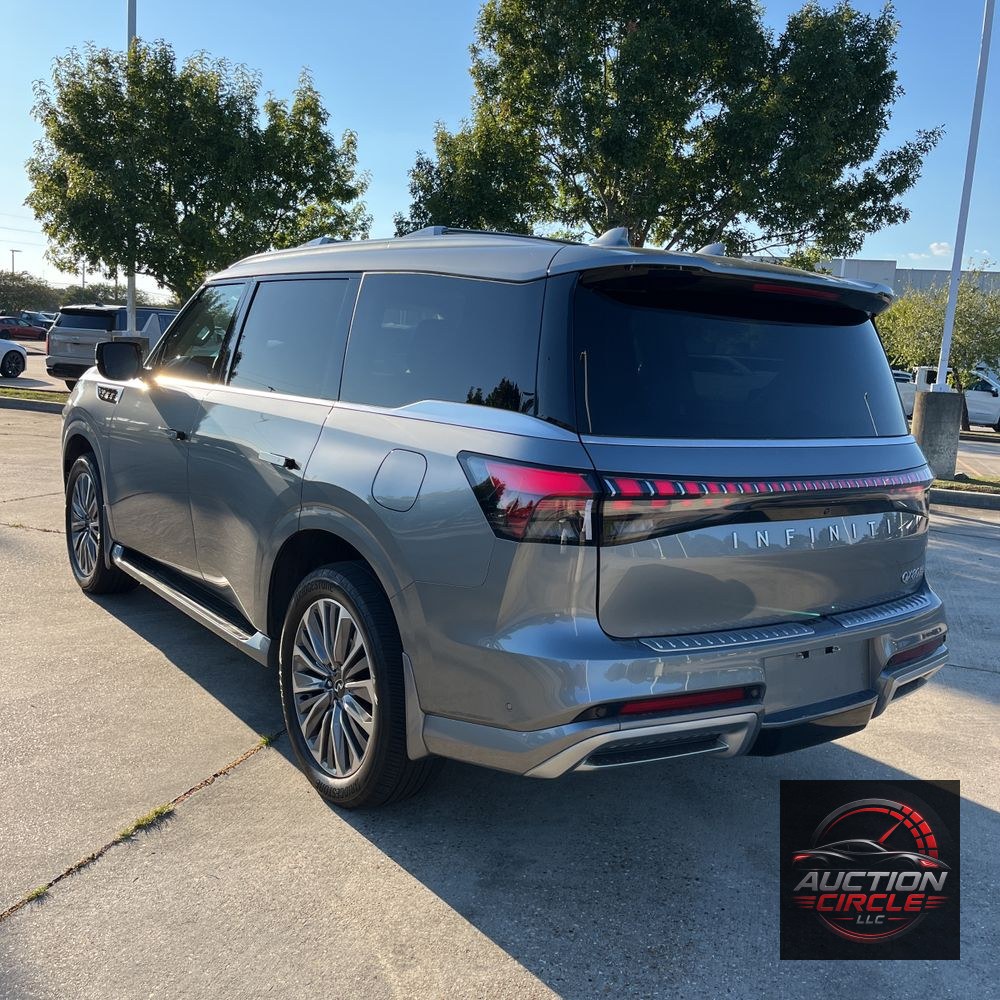 2025 INFINITI QX80 Sensory
