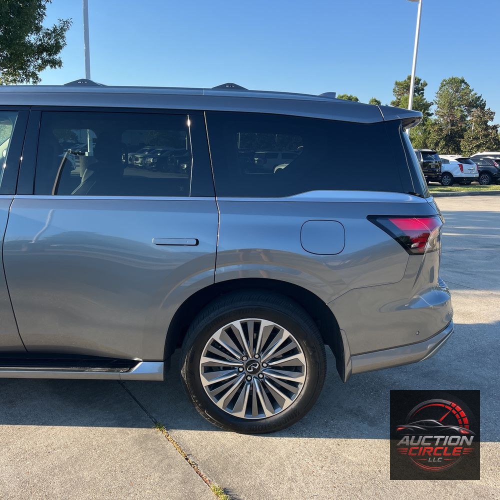 2025 INFINITI QX80 Sensory