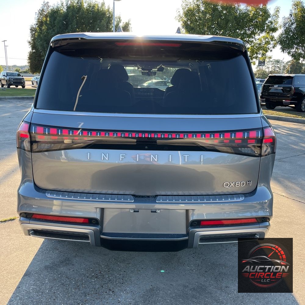 2025 INFINITI QX80 Sensory