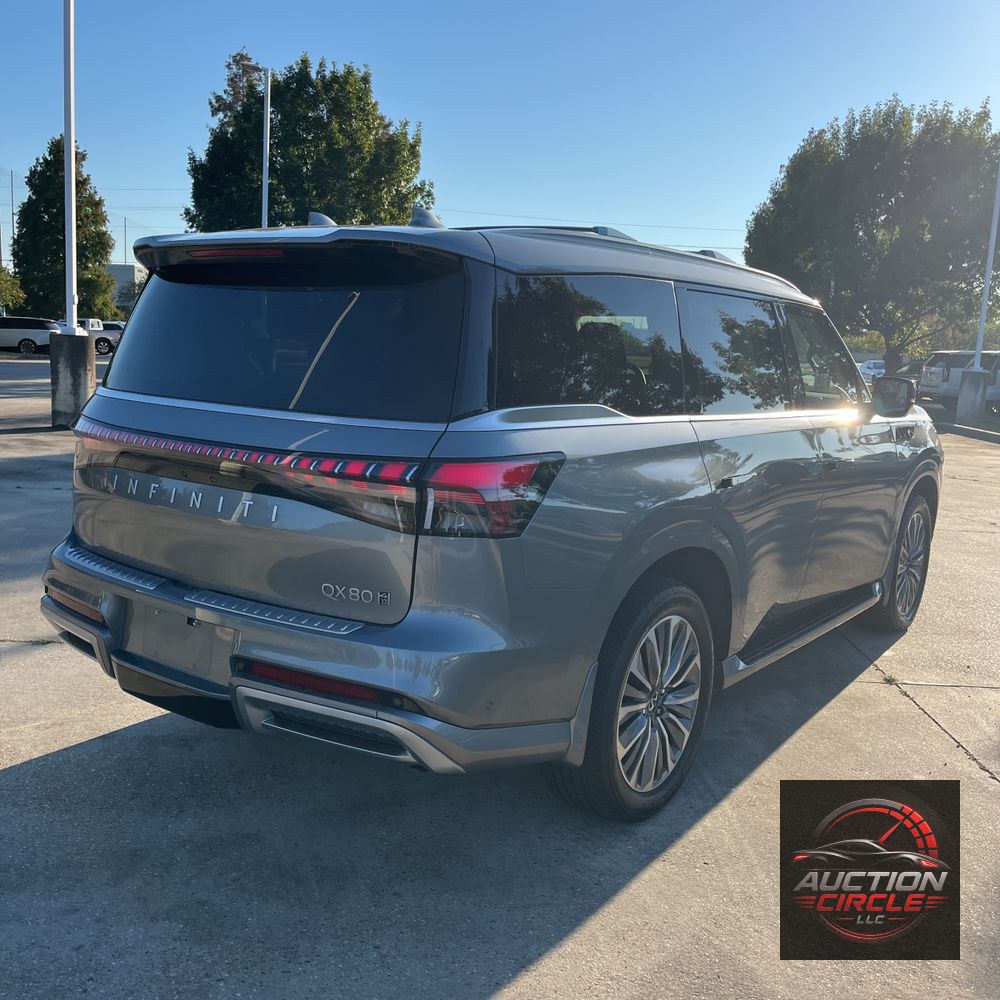 2025 INFINITI QX80 Sensory