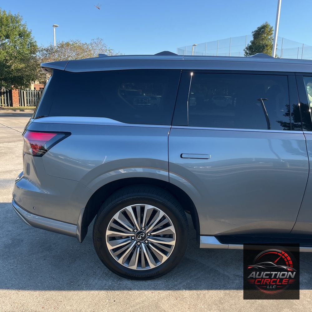 2025 INFINITI QX80 Sensory