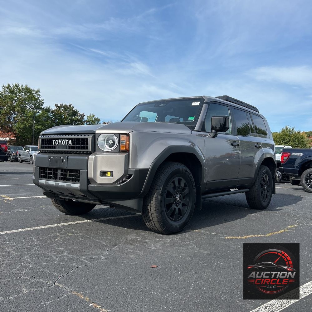 2024 Toyota Land Cruiser First Edition