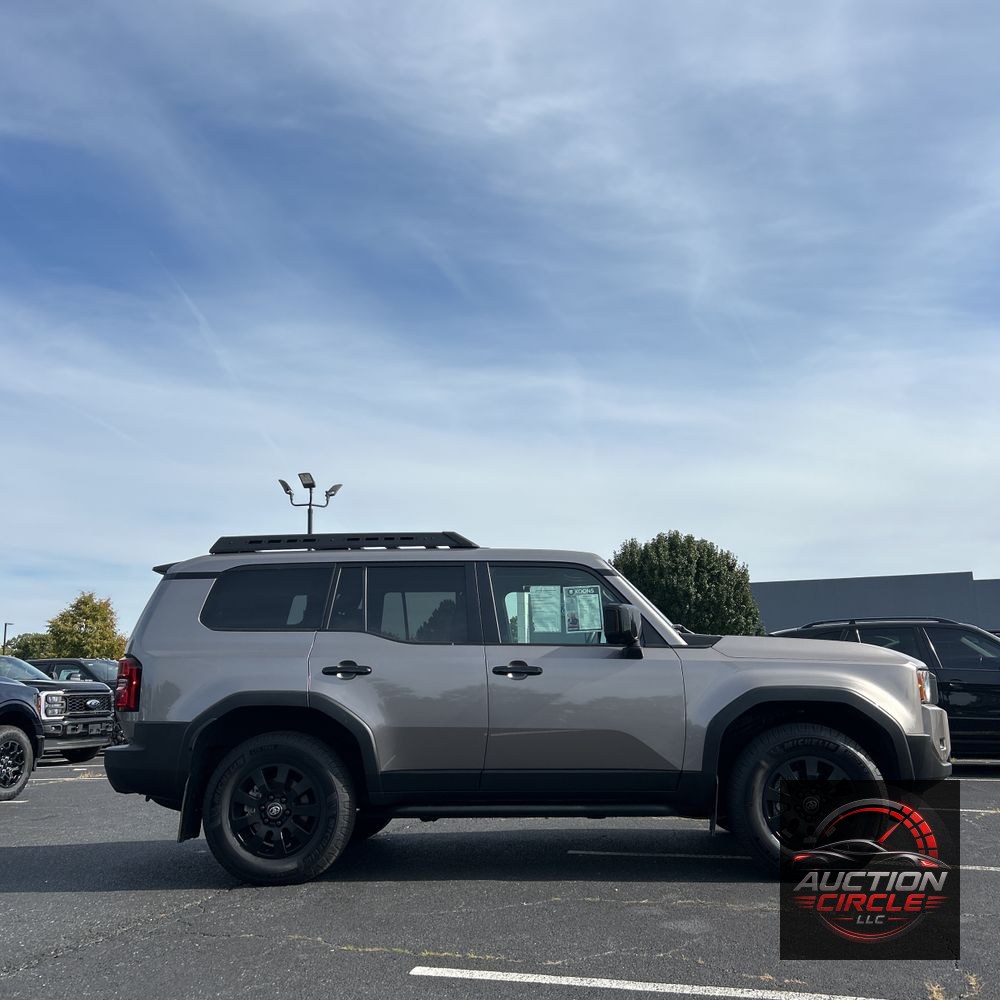 2024 Toyota Land Cruiser First Edition