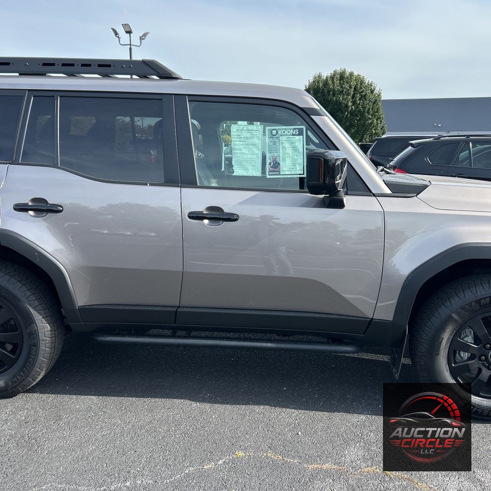 2024 Toyota Land Cruiser First Edition