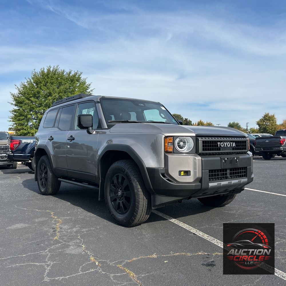 2024 Toyota Land Cruiser First Edition