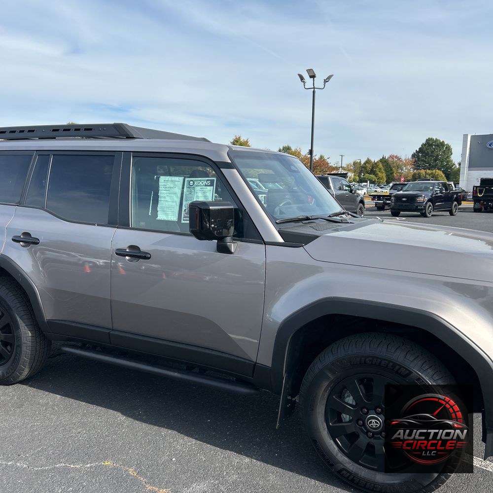2024 Toyota Land Cruiser First Edition