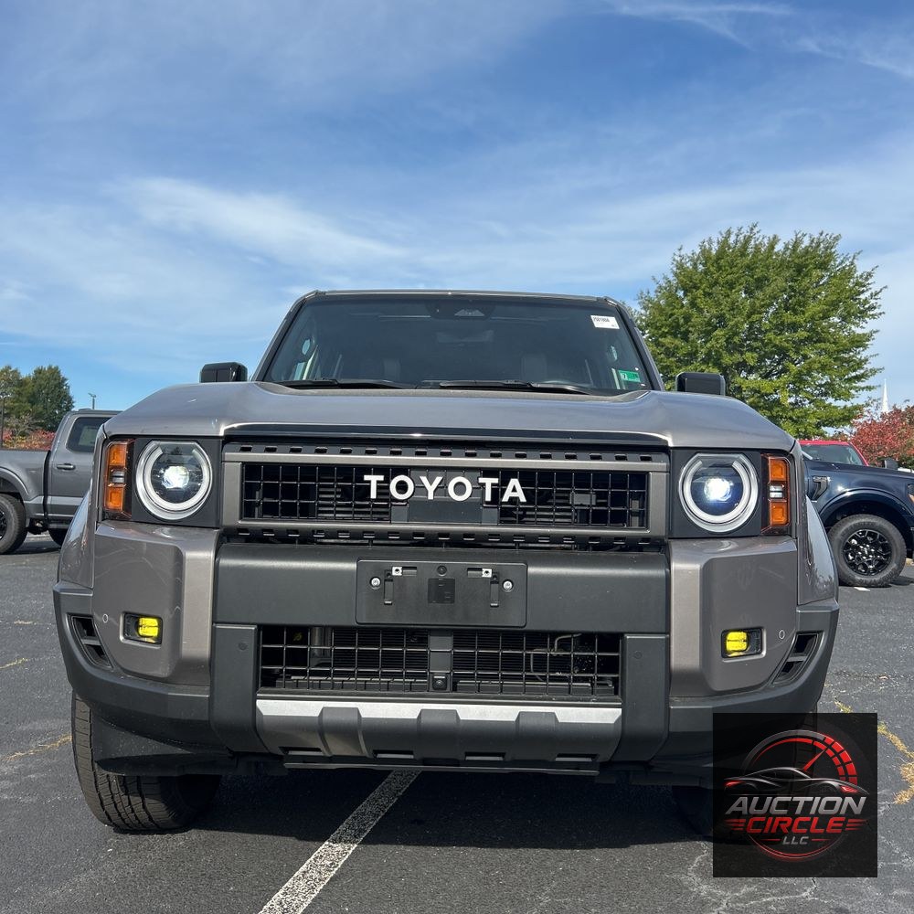 2024 Toyota Land Cruiser First Edition