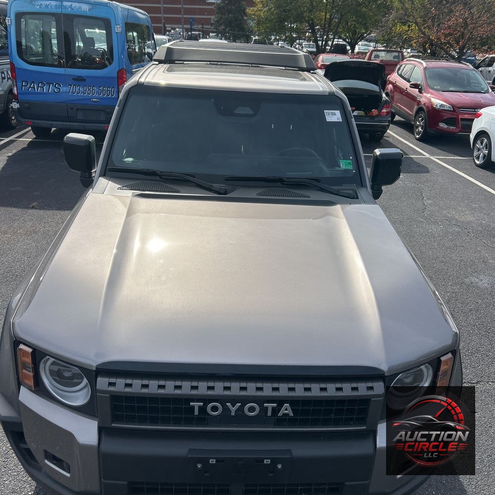 2024 Toyota Land Cruiser First Edition