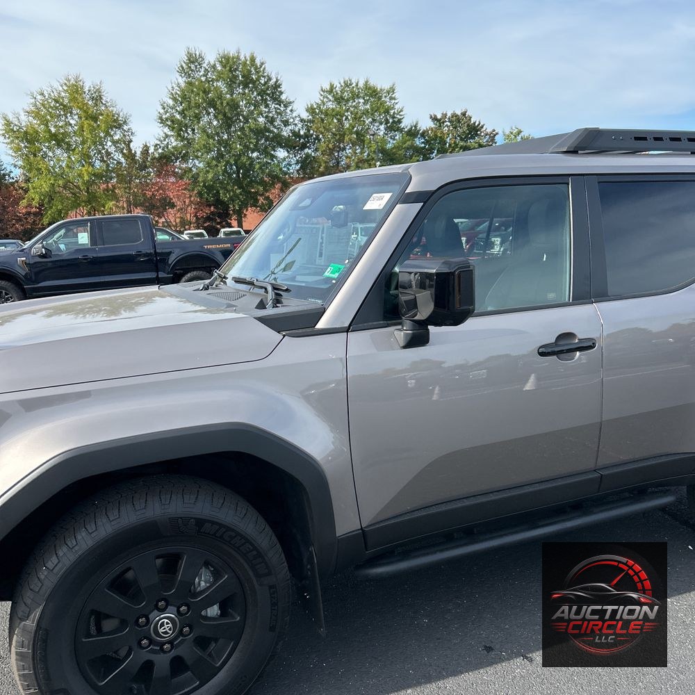 2024 Toyota Land Cruiser First Edition