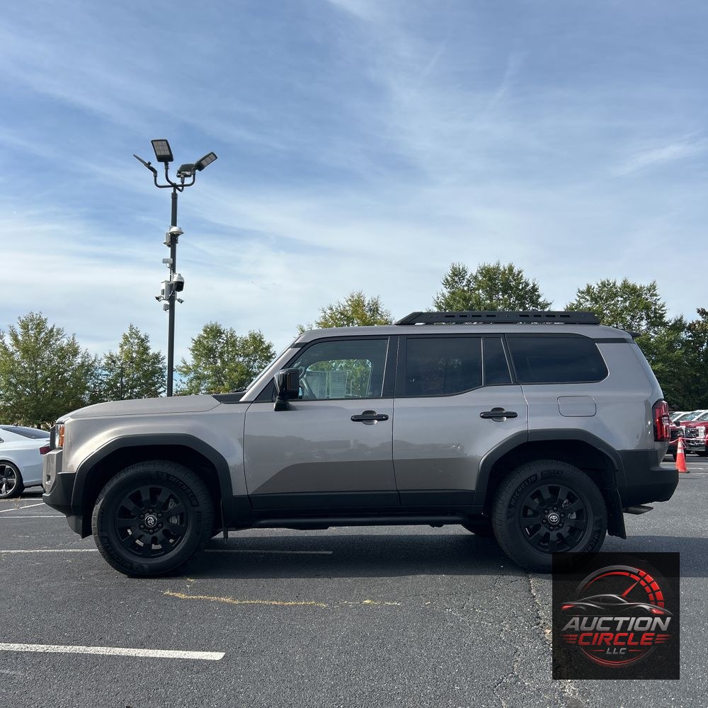 2024 Toyota Land Cruiser First Edition