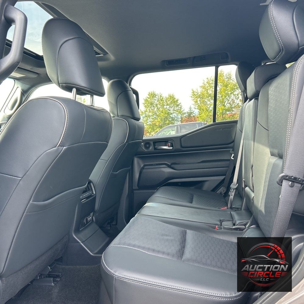 2024 Toyota Land Cruiser First Edition