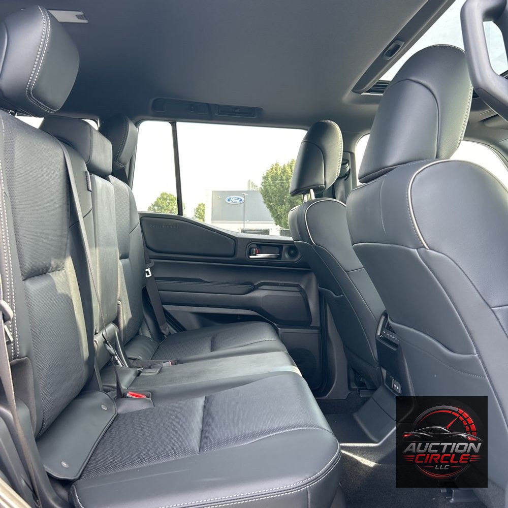 2024 Toyota Land Cruiser First Edition