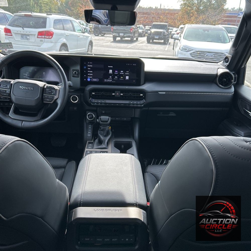 2024 Toyota Land Cruiser First Edition