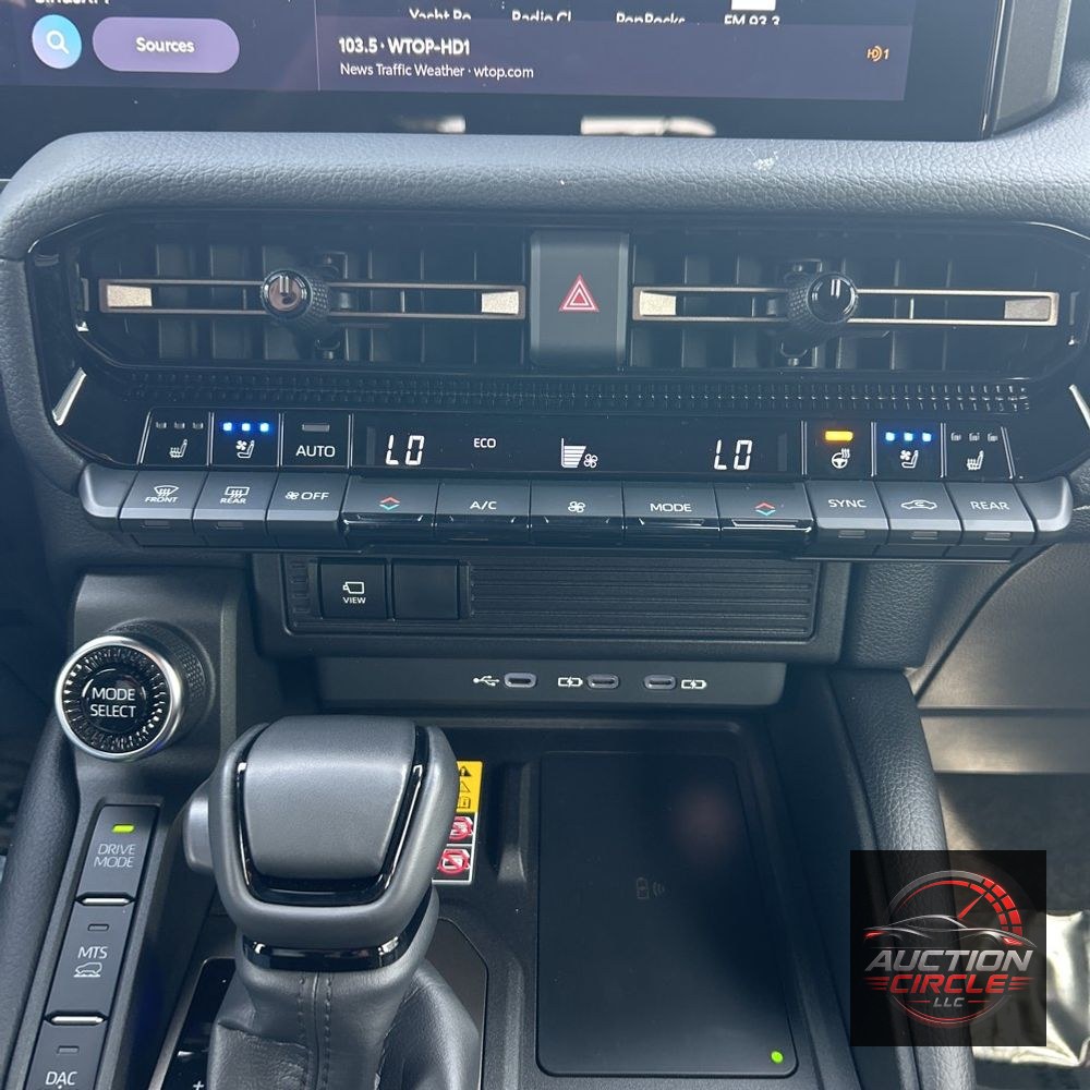2024 Toyota Land Cruiser First Edition