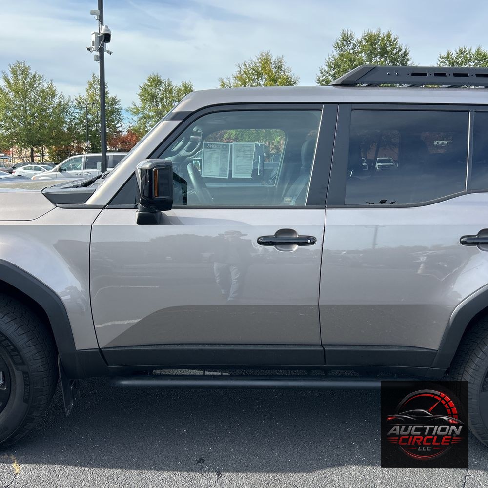 2024 Toyota Land Cruiser First Edition