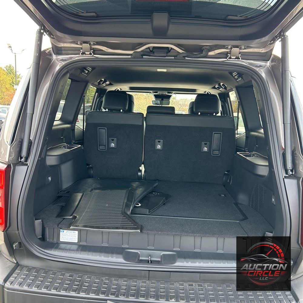 2024 Toyota Land Cruiser First Edition