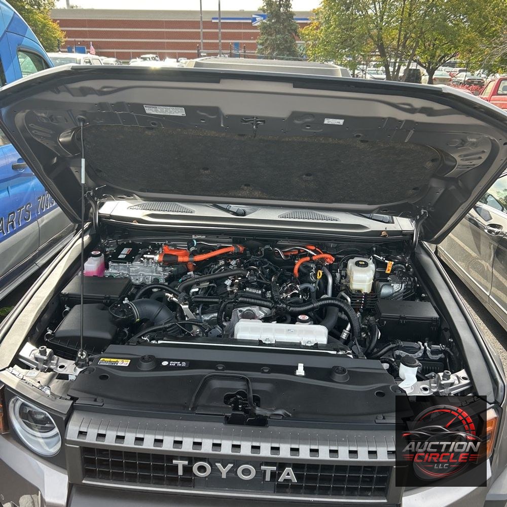 2024 Toyota Land Cruiser First Edition