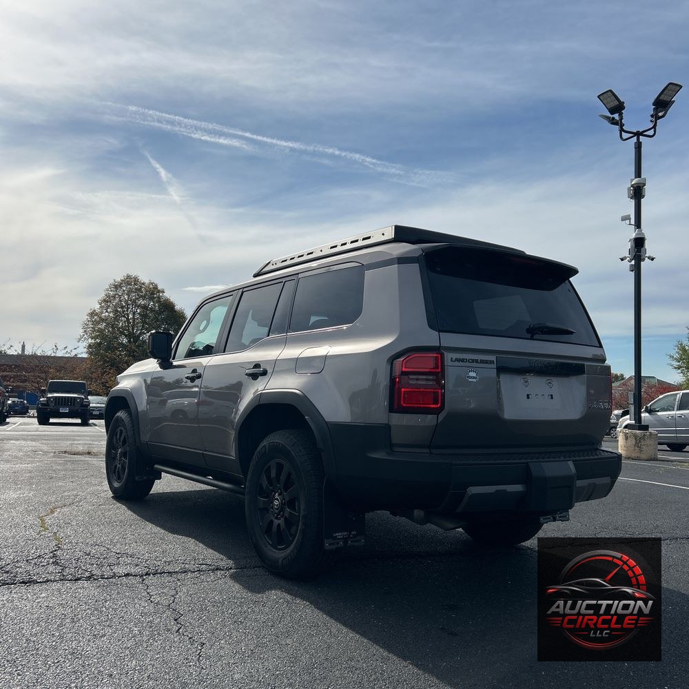 2024 Toyota Land Cruiser First Edition