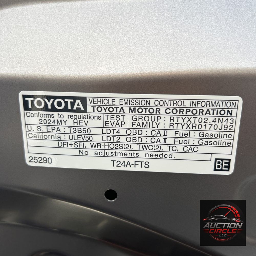 2024 Toyota Land Cruiser First Edition