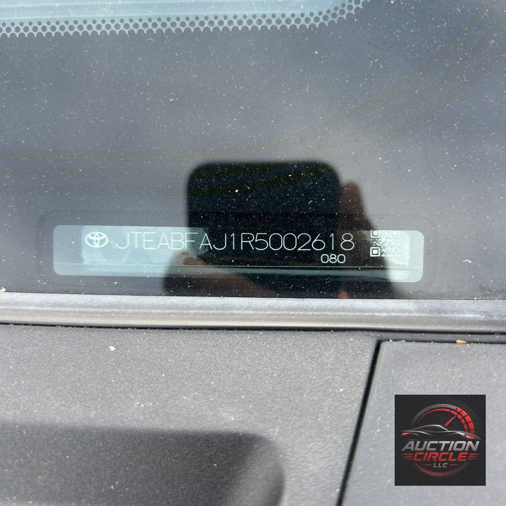2024 Toyota Land Cruiser First Edition