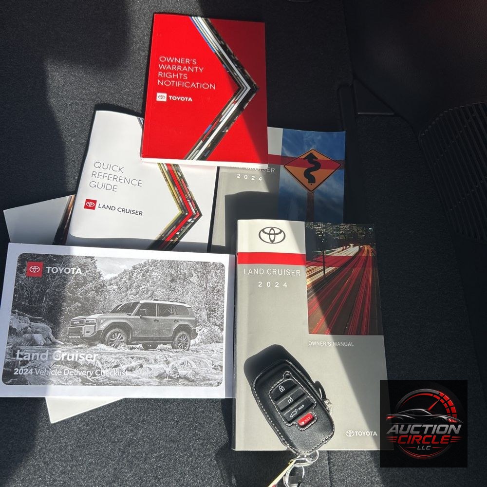 2024 Toyota Land Cruiser First Edition
