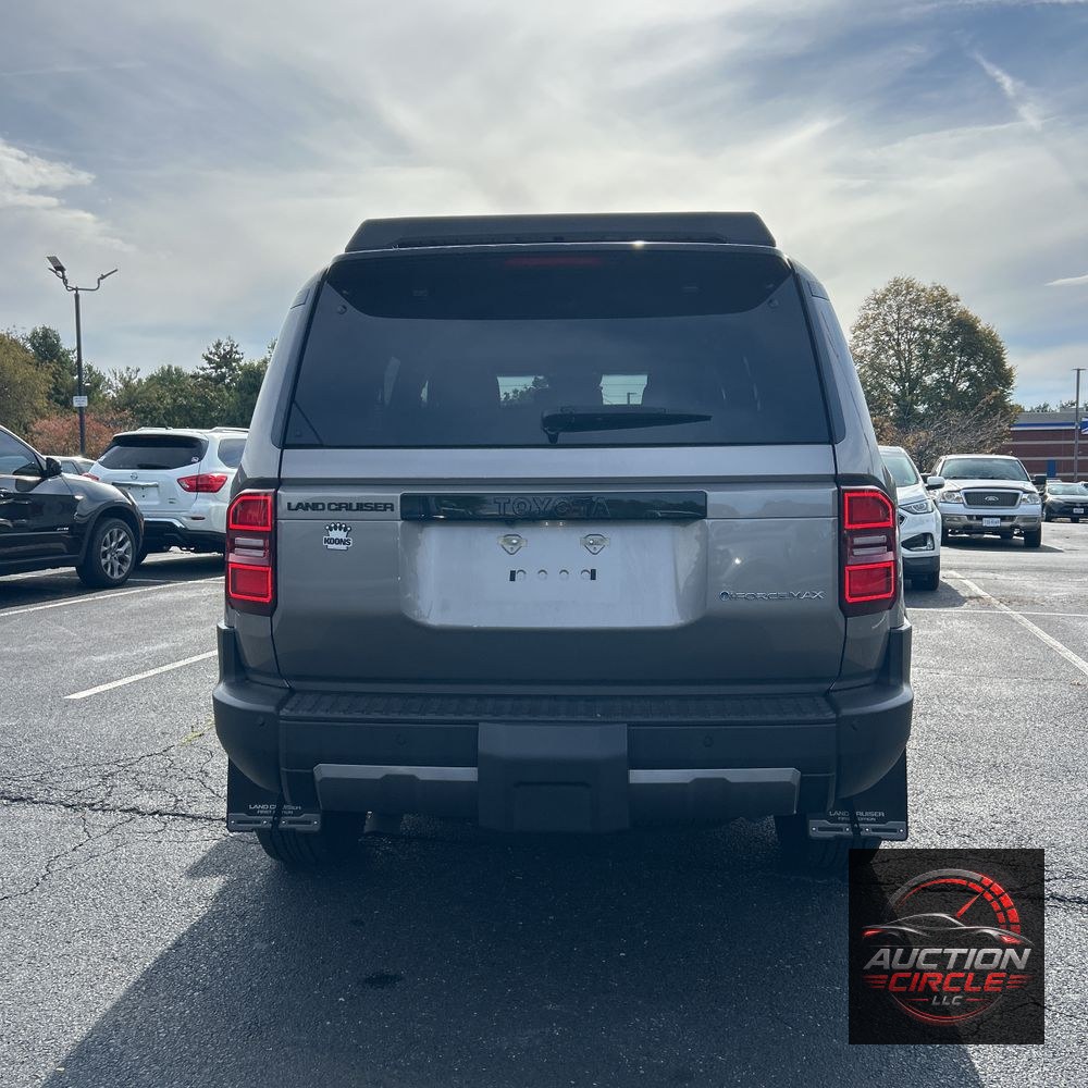 2024 Toyota Land Cruiser First Edition
