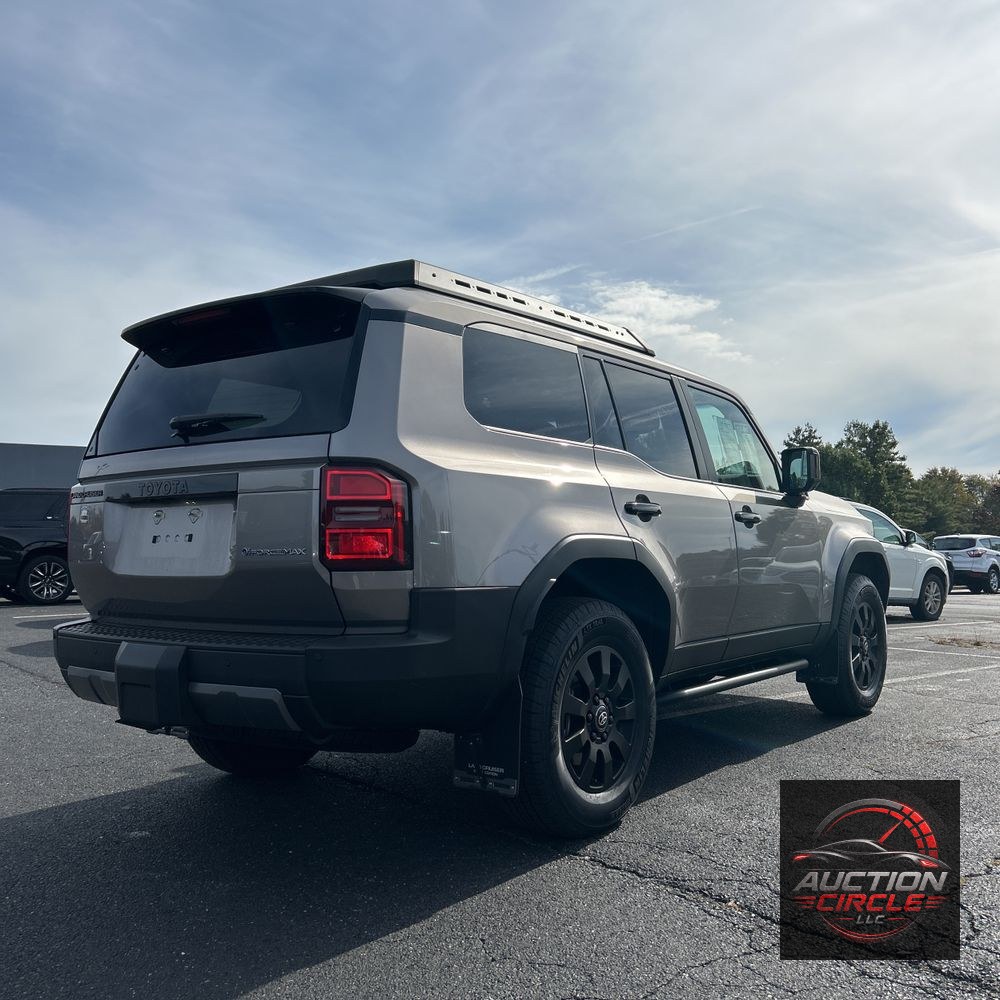 2024 Toyota Land Cruiser First Edition