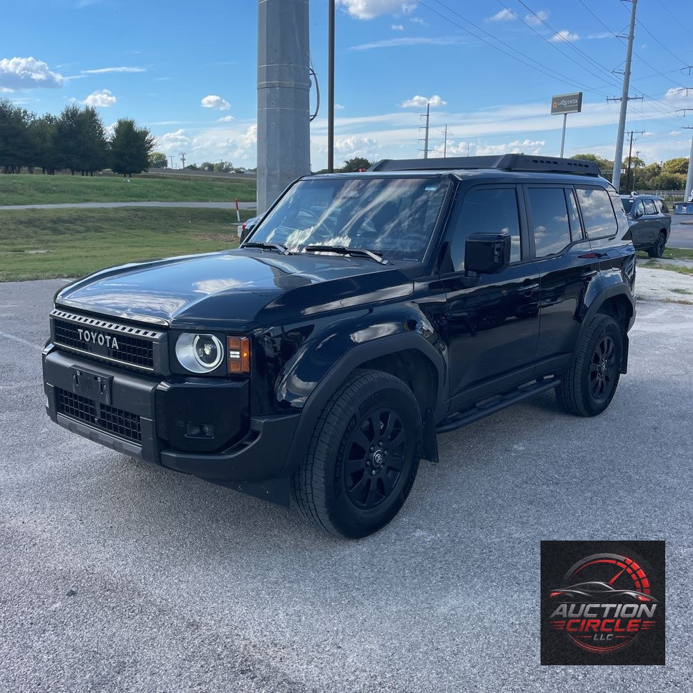 2024 Toyota Land Cruiser First Edition